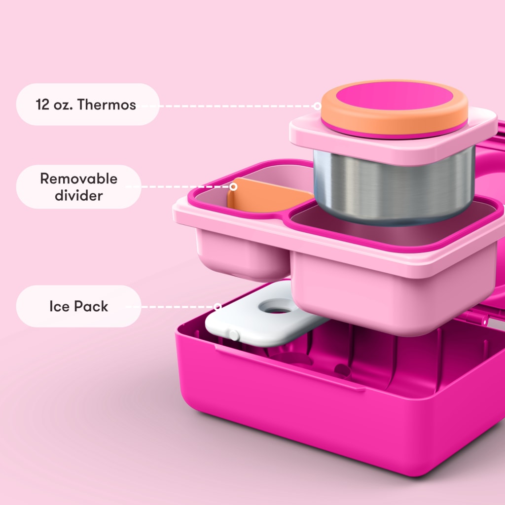 The hot + cold bento for big kids