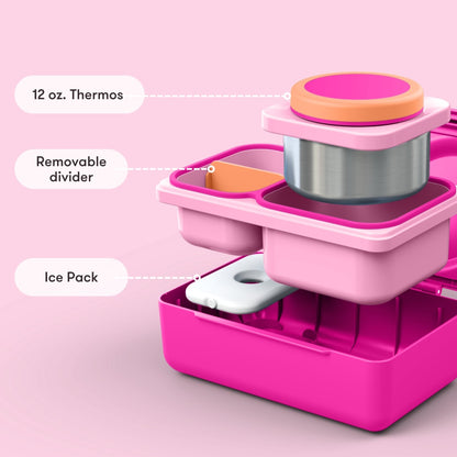 The hot + cold bento for big kids
