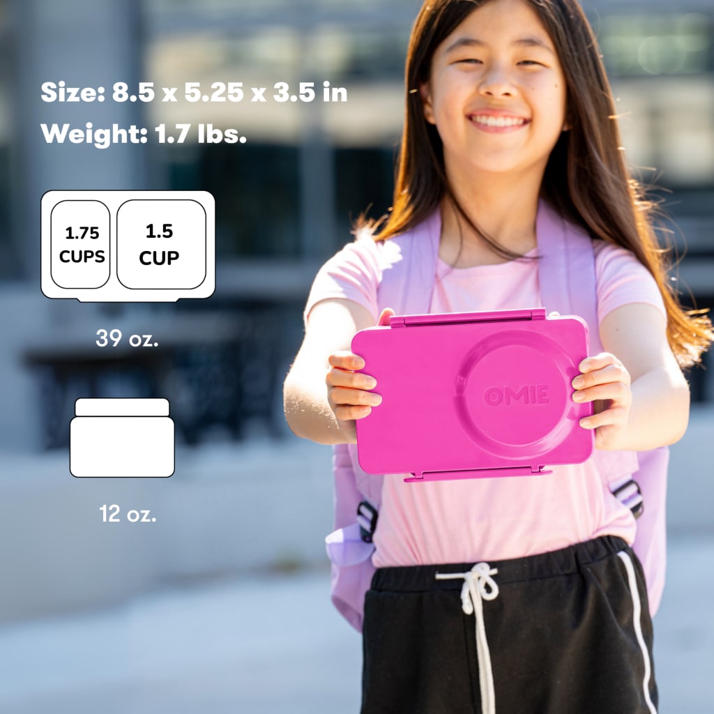 The hot + cold bento for big kids