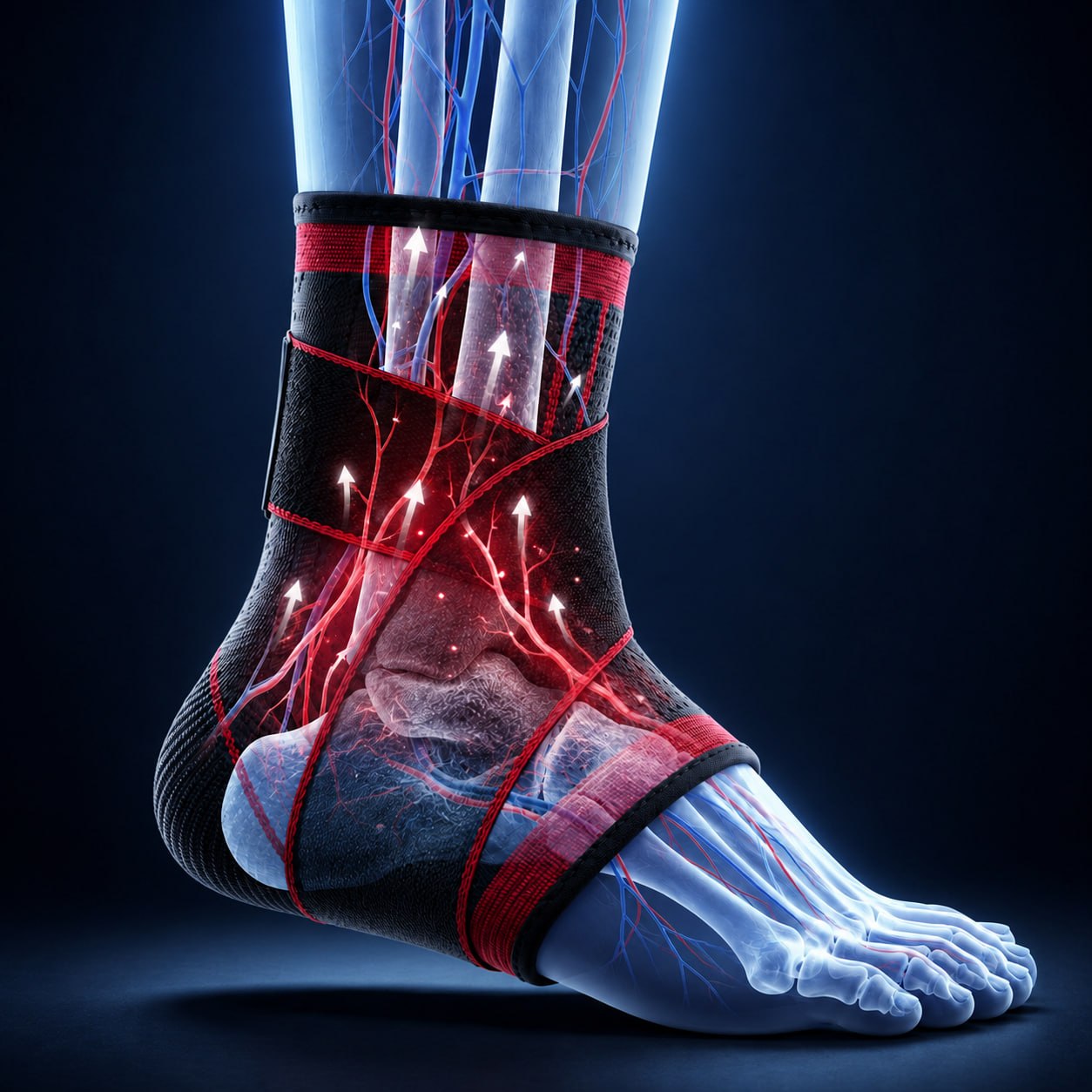 Circulation-Boosting Compression